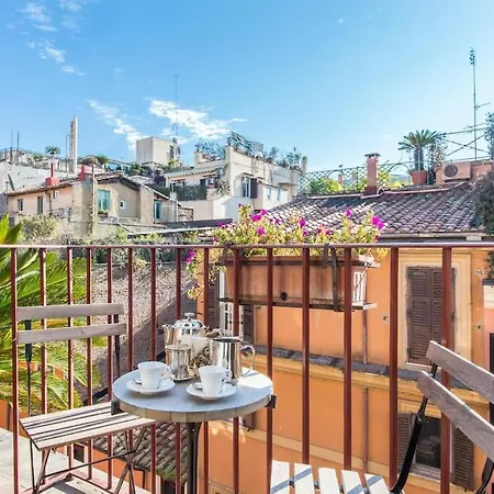 Appartement Luxury Spanish Steps Terrace Rome
