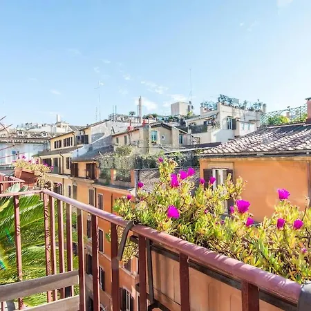 Luxury Spanish Steps Terrace Rome