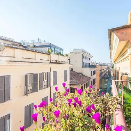Apartment Luxury Spanish Steps Terrace *