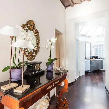 Luxury Spanish Steps Terrace Apartment