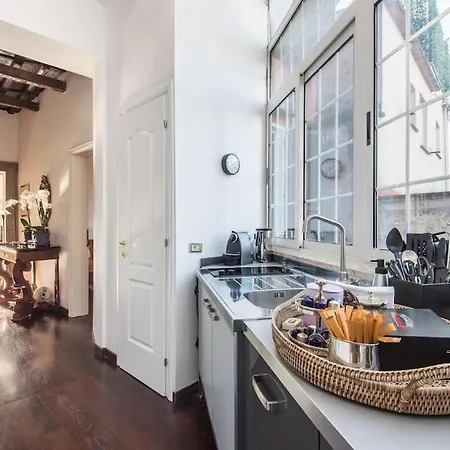 Apartment Luxury Spanish Steps Terrace