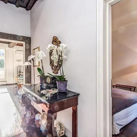 Apartment Luxury Spanish Steps Terrace *