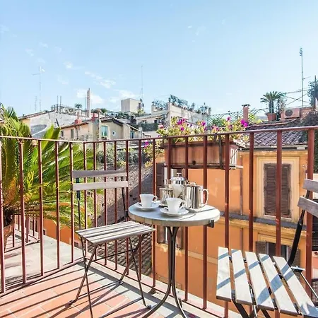 Apartment Luxury Spanish Steps Terrace