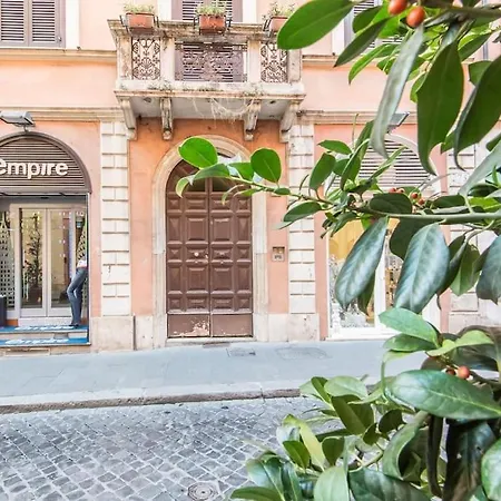 Apartment Luxury Spanish Steps Terrace *