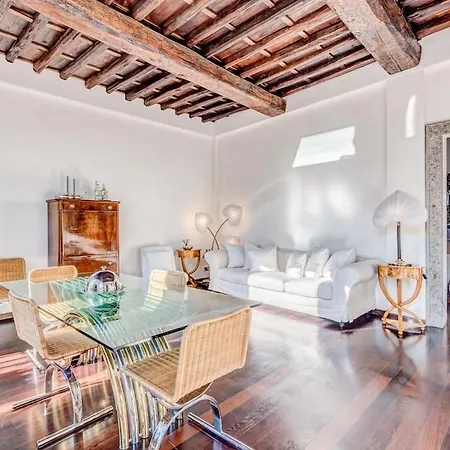 Luxury Spanish Steps Terrace Apartment Rome