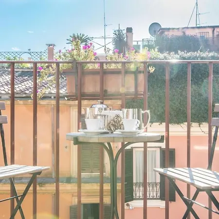 Luxury Spanish Steps Terrace Rome