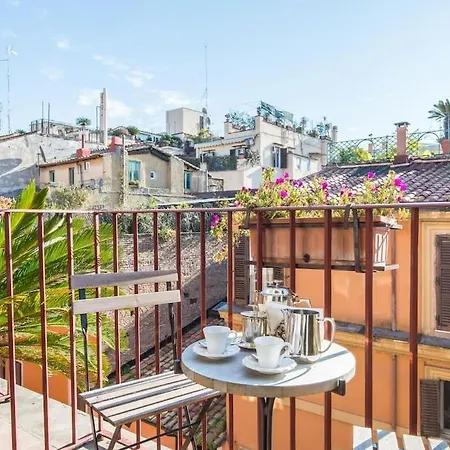 Luxury Spanish Steps Terrace Rome