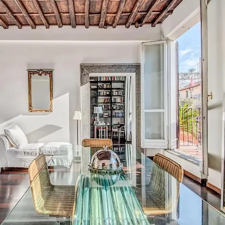 Apartment Luxury Spanish Steps Terrace Rome