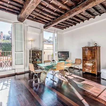 Apartment Luxury Spanish Steps Terrace Rome
