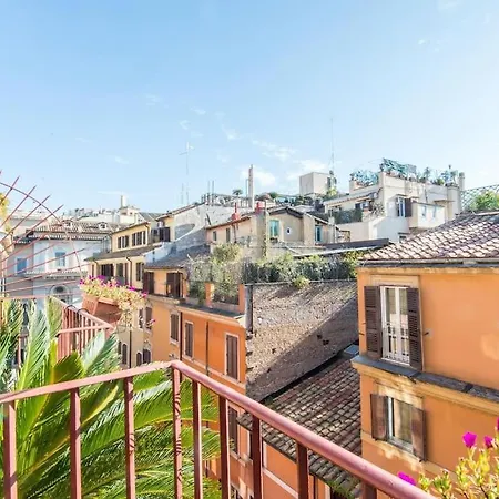 Apartment Luxury Spanish Steps Terrace *